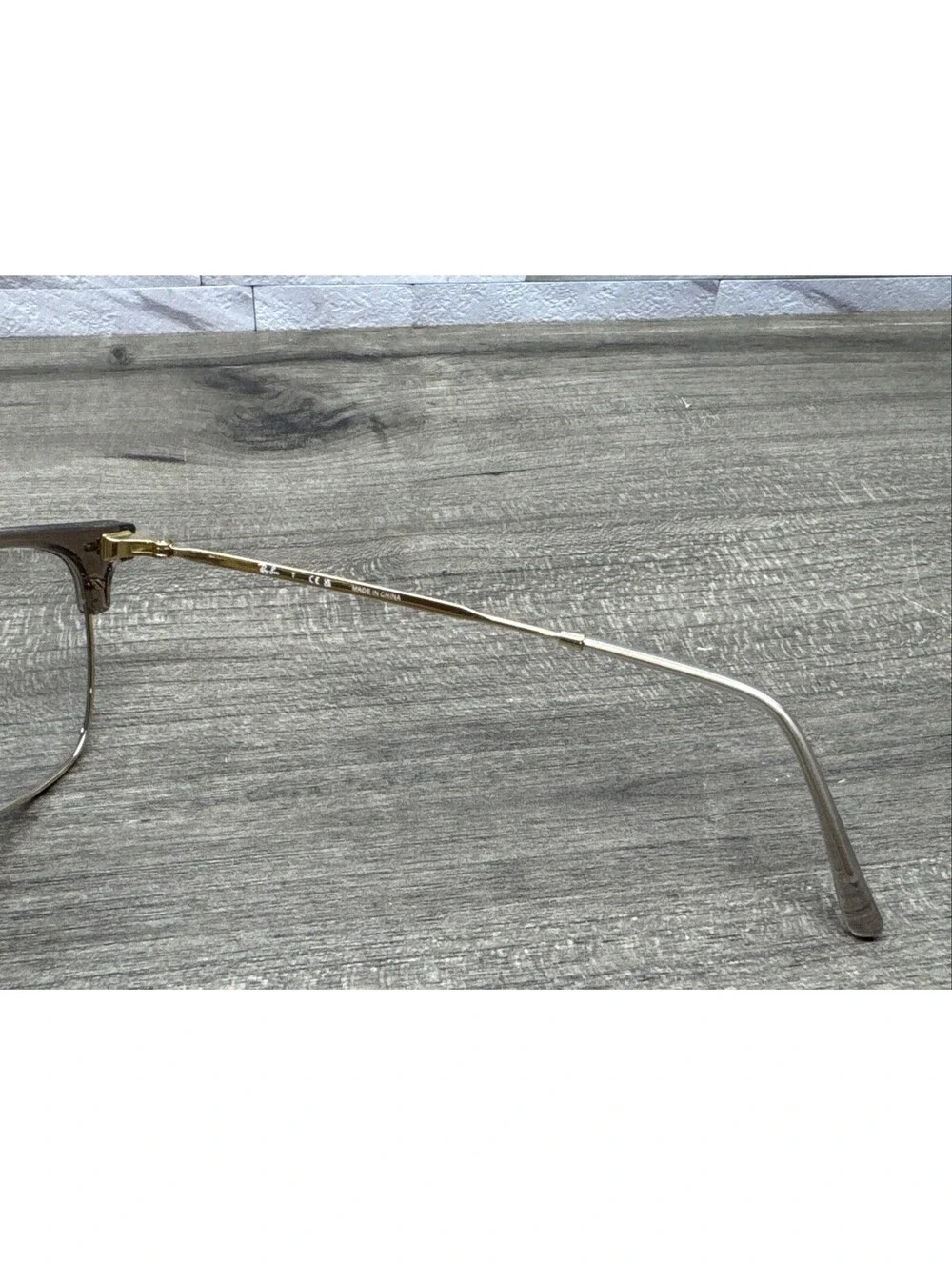 Ray Ban RB7216 New Clubmaster Eyeglasses Frames 8471 Gold 51[]20-145